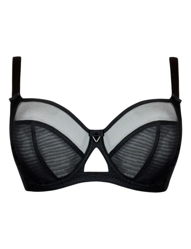 Curvy Kate Victory Balcony Bra Black