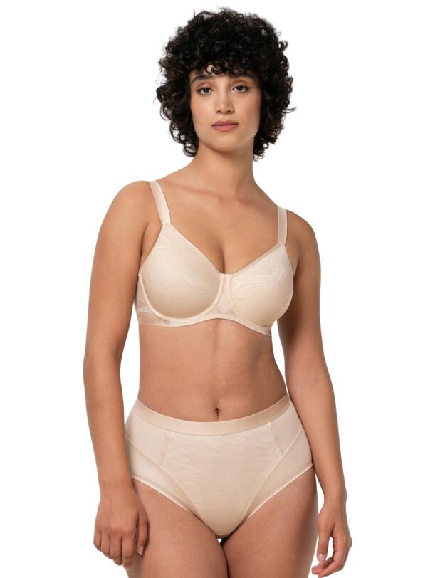 Triumph Airy Sensation Maxi Brief Nude Beige