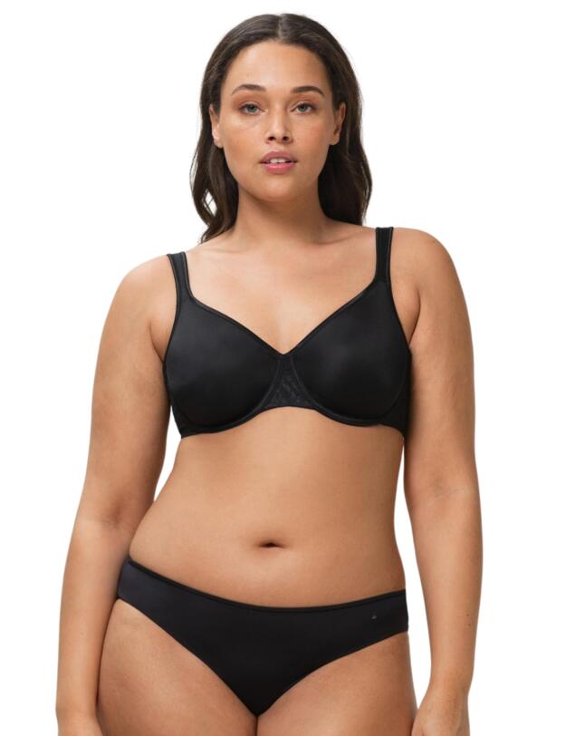 Triumph Comfort Minimiser Bra Black