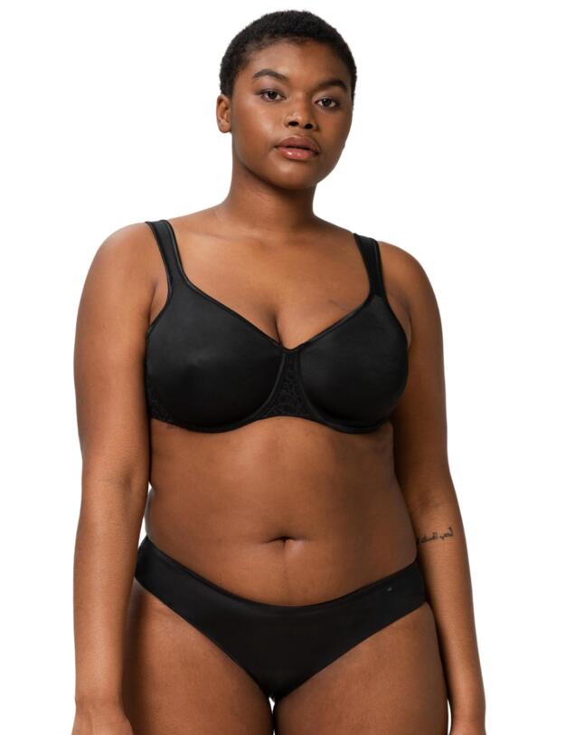 Triumph Comfort Minimiser Bra Black
