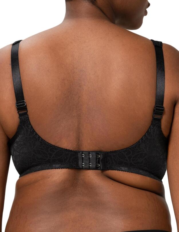 Triumph Comfort Minimiser Bra Black