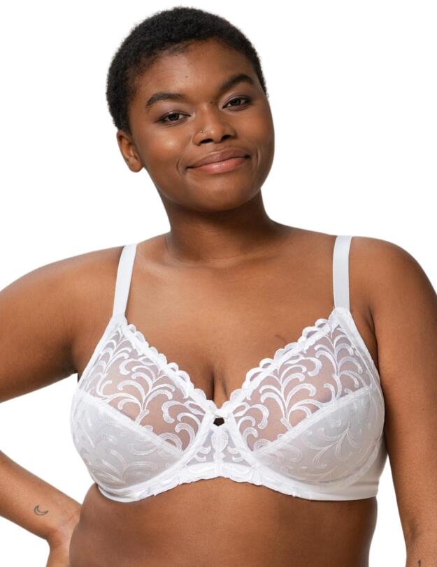 Triumph Modern Finesse Bra W02 White