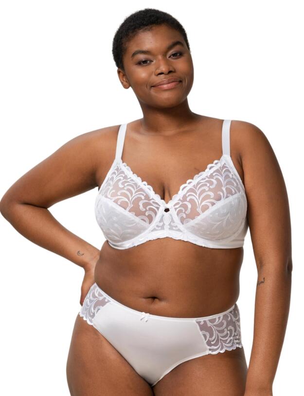 Triumph Modern Finesse Bra W02 White