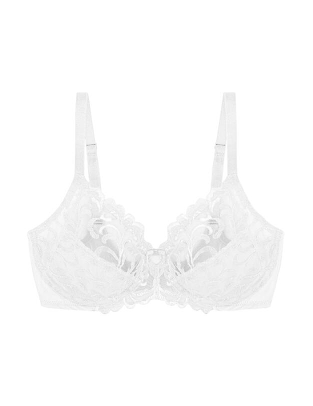 Triumph Modern Finesse Bra W02 White