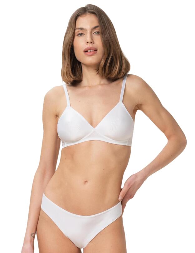 Triumph Soft Sensation Bralette Bra White