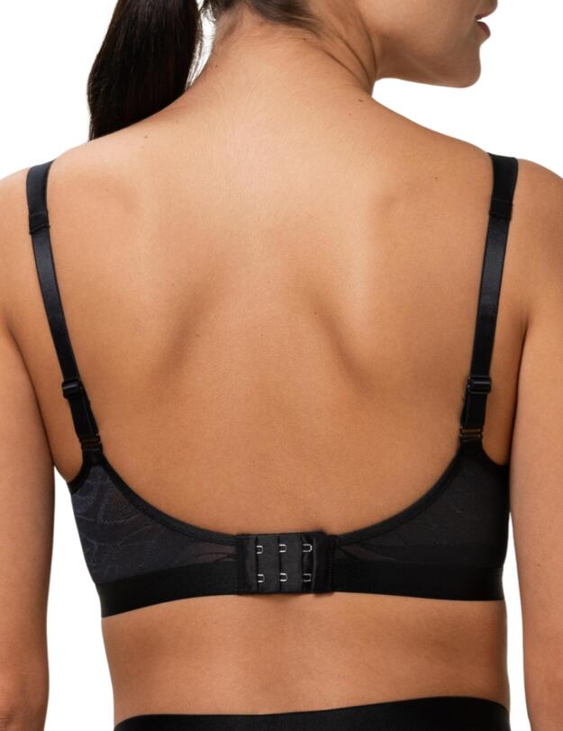 Triumph Airy Sensation W01 Minimiser Bra Black