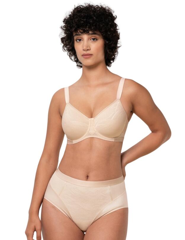 Triumph Airy Sensation W01 Minimiser Bra Nude Beige