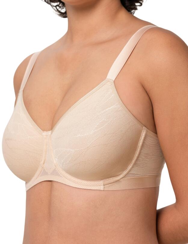 Triumph Airy Sensation W01 Minimiser Bra Nude Beige