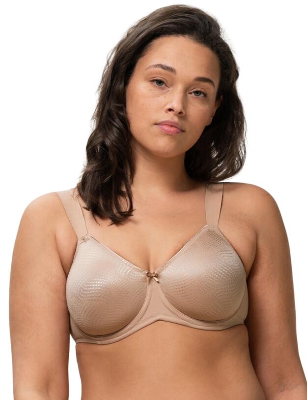 Triumph Essential Minimizer W X Bra Smooth Skin