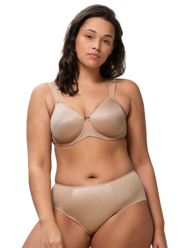 Triumph Essential Minimizer W X Bra Smooth Skin