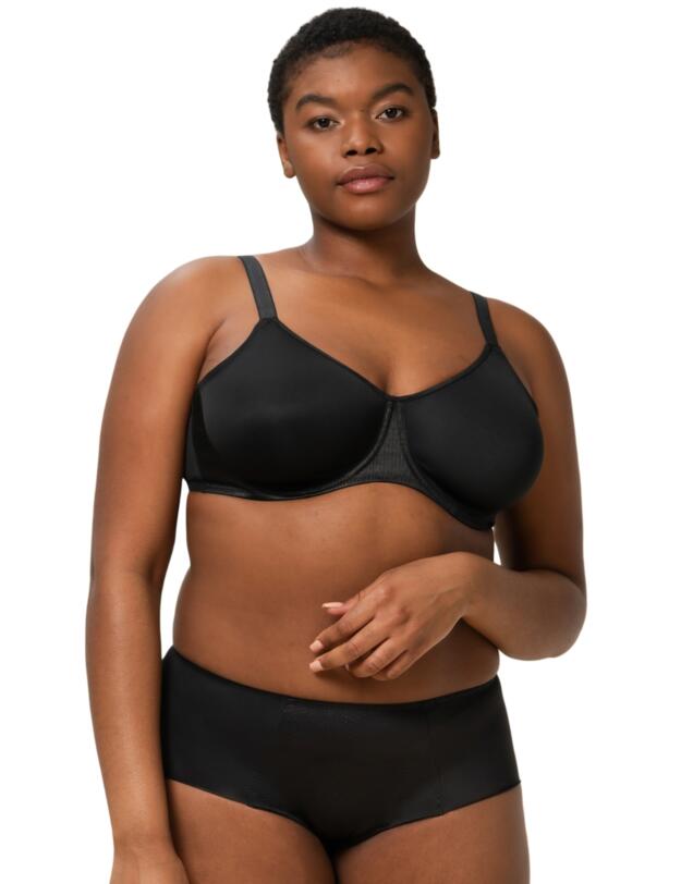  Triumph Urban Minimiser Underwired Bra Black