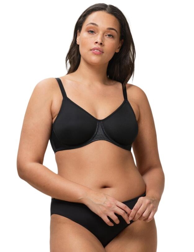  Triumph Urban Minimiser Underwired Bra Black