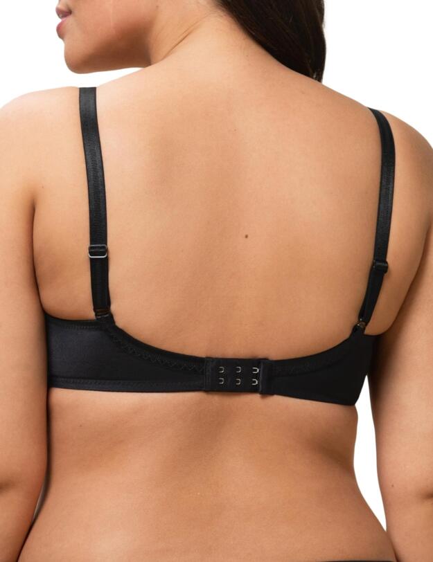  Triumph Urban Minimiser Underwired Bra Black