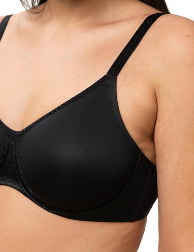  Triumph Urban Minimiser Underwired Bra Black