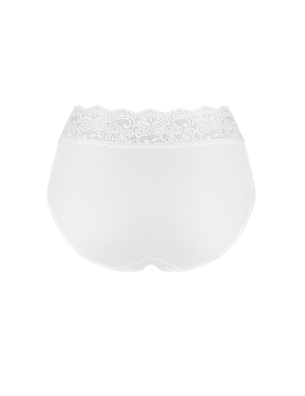 Sloggi Romance Midi Brief White 