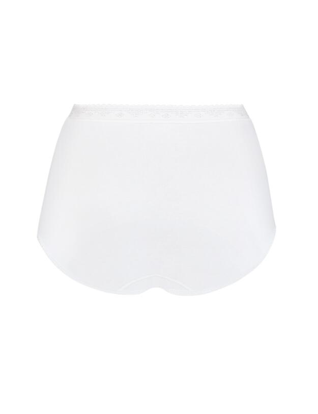 Sloggi Control Maxi Brief White