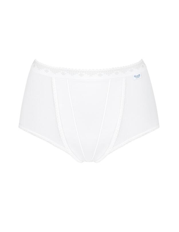Sloggi Control Maxi Brief White