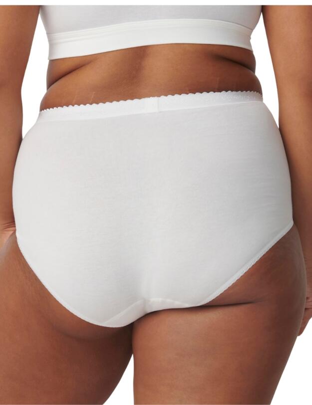 Sloggi Control Maxi Brief White