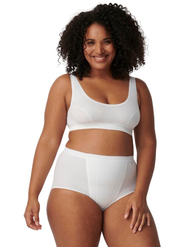 Sloggi Control Maxi Brief White