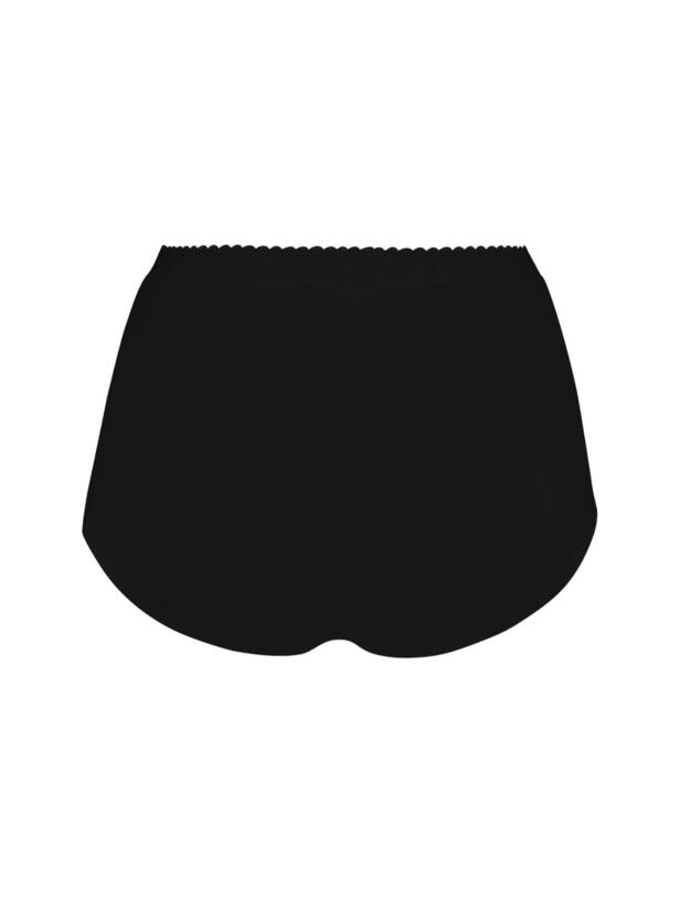 Sloggi Control Maxi Brief Black