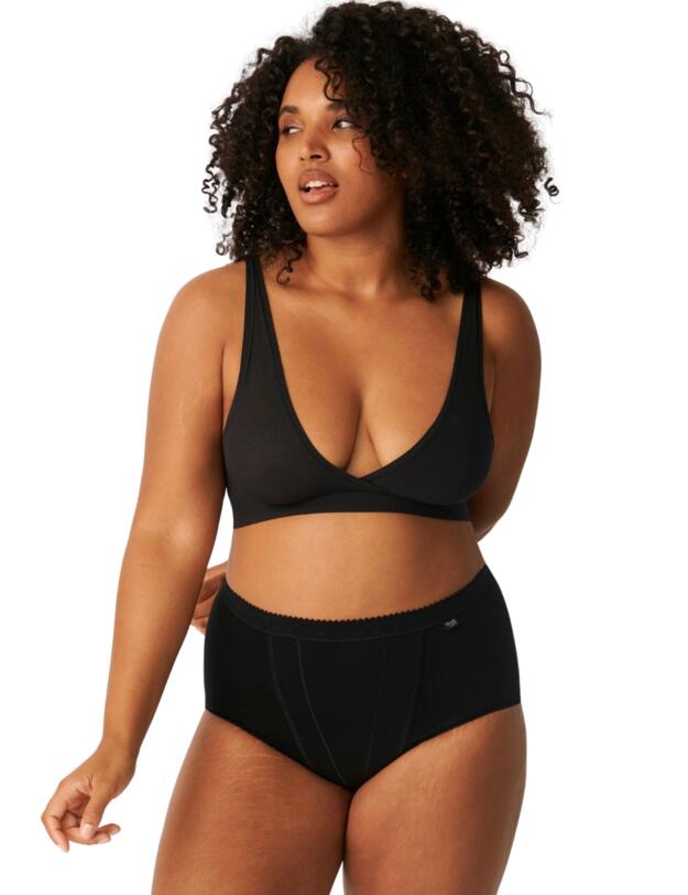Sloggi Control Maxi Brief Black