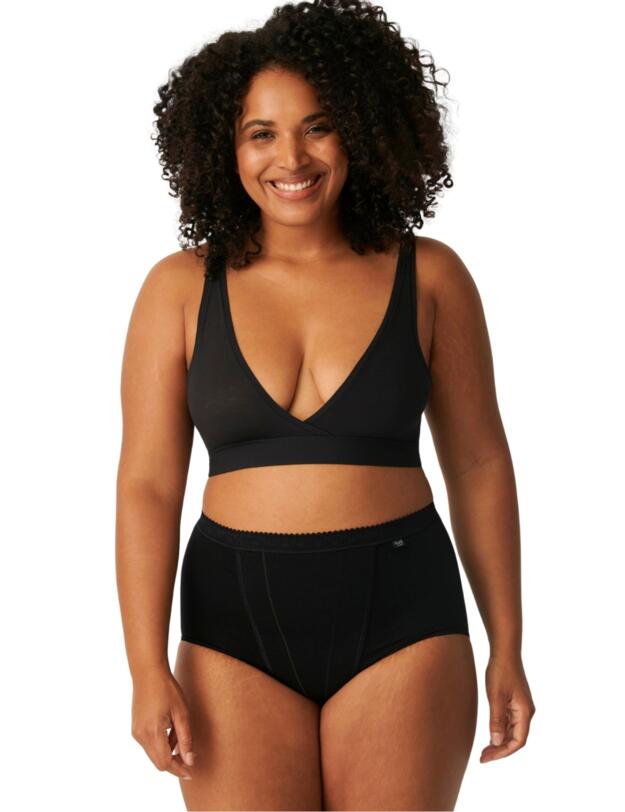 Sloggi Control Maxi Brief Black