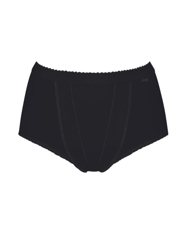 Sloggi Control Maxi Brief Black