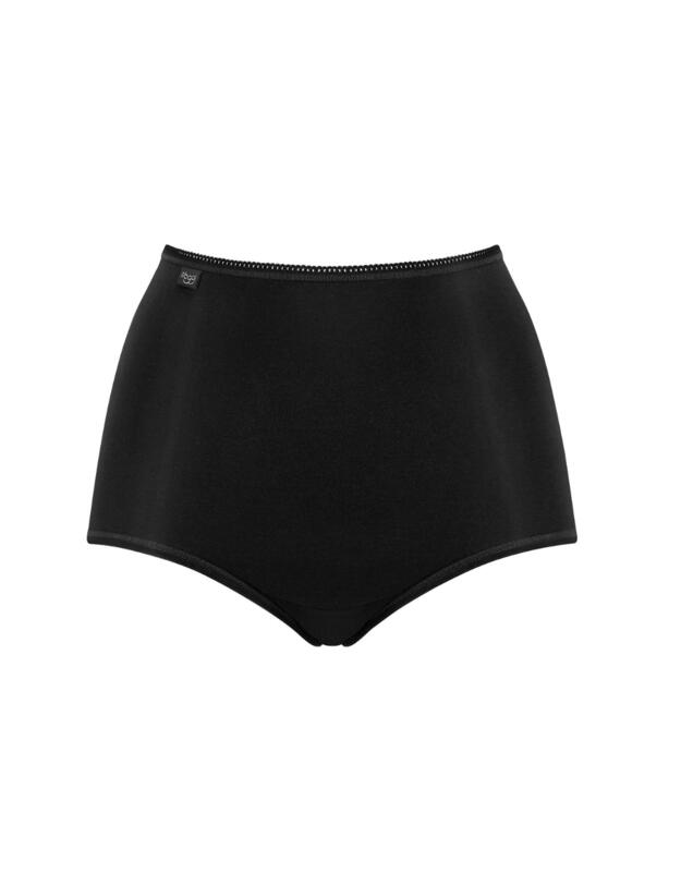 Sloggi 24/7 Cotton Maxi Brief Black
