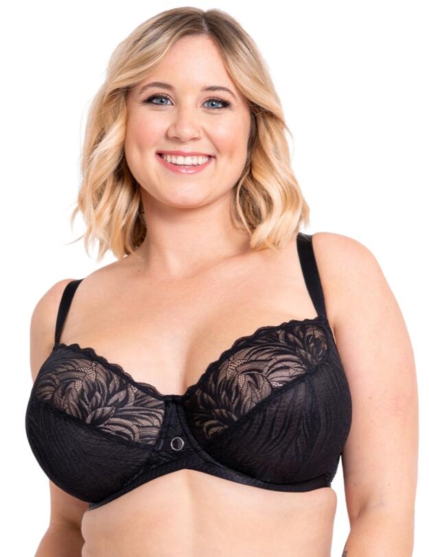 Curvy Kate Lace Daze Balcony Bra Black