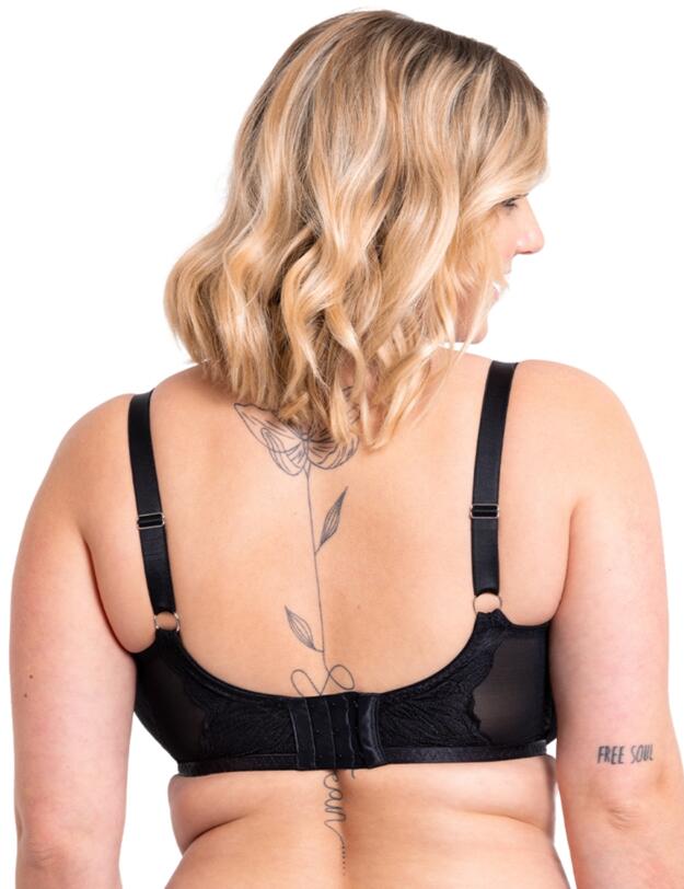 Curvy Kate Lace Daze Balcony Bra Black