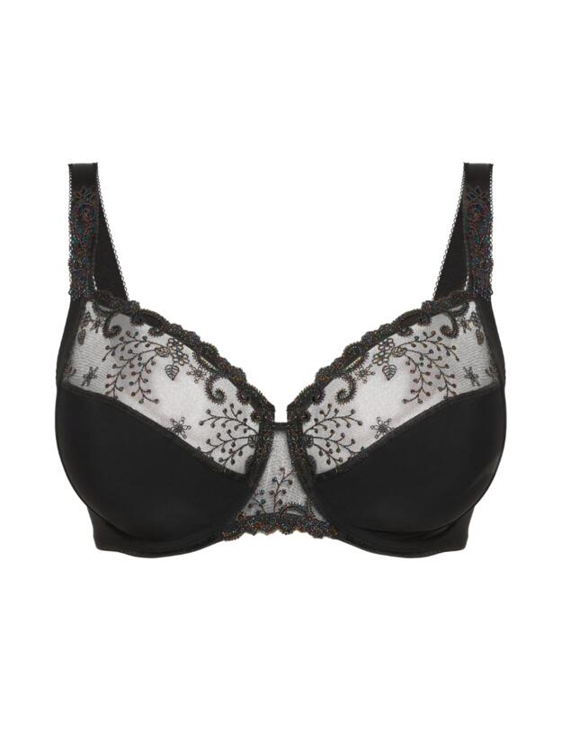 Simone Perele Delice Full Cup Support Bra Gem Black