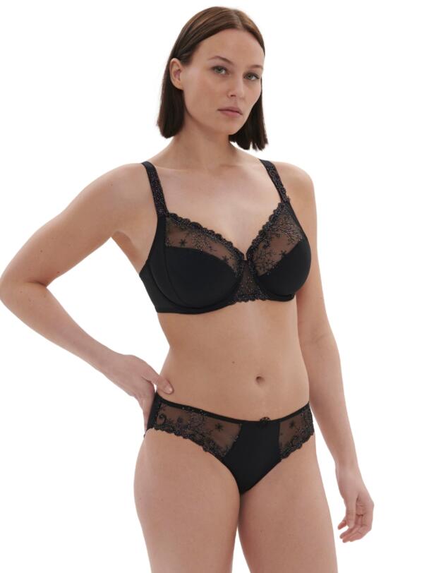 Simone Perele Delice Full Cup Support Bra Gem Black