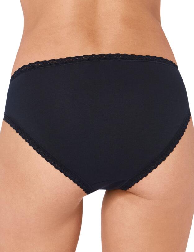 Sloggi 24/7 Cotton Lace Tai Brief Black