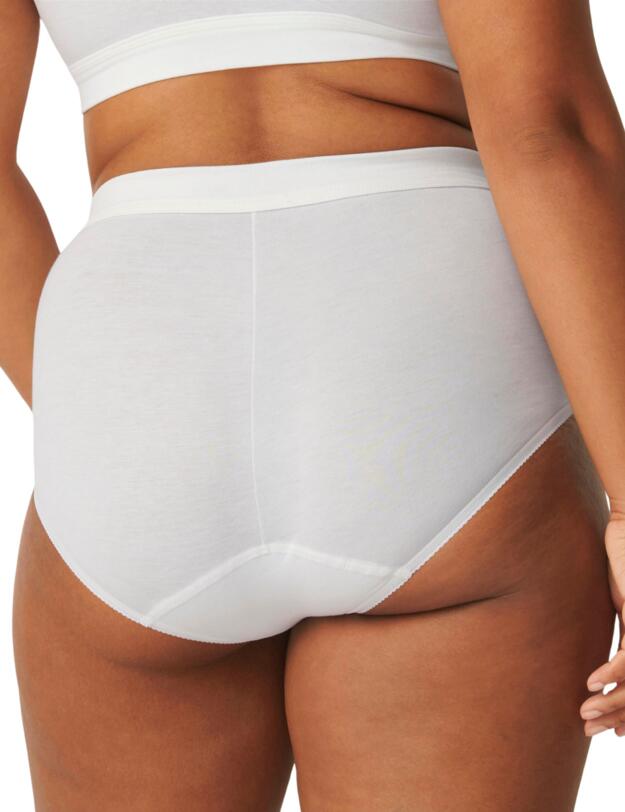 Sloggi Double Comfort Maxi Brief White
