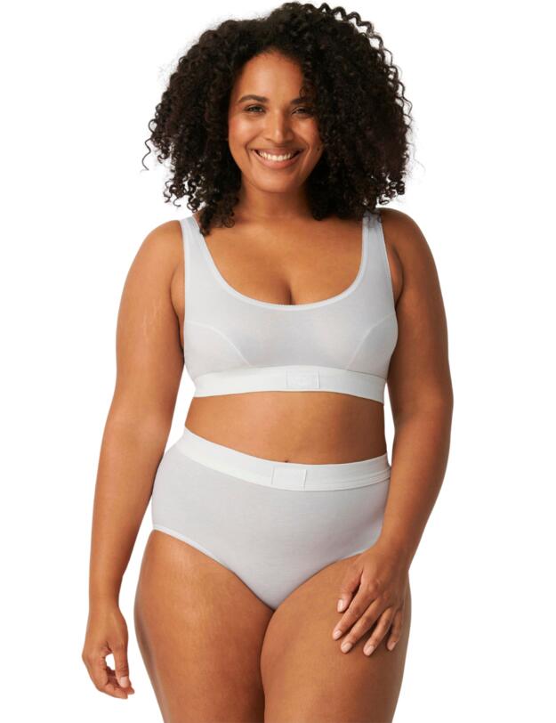 Sloggi Double Comfort Maxi Brief White