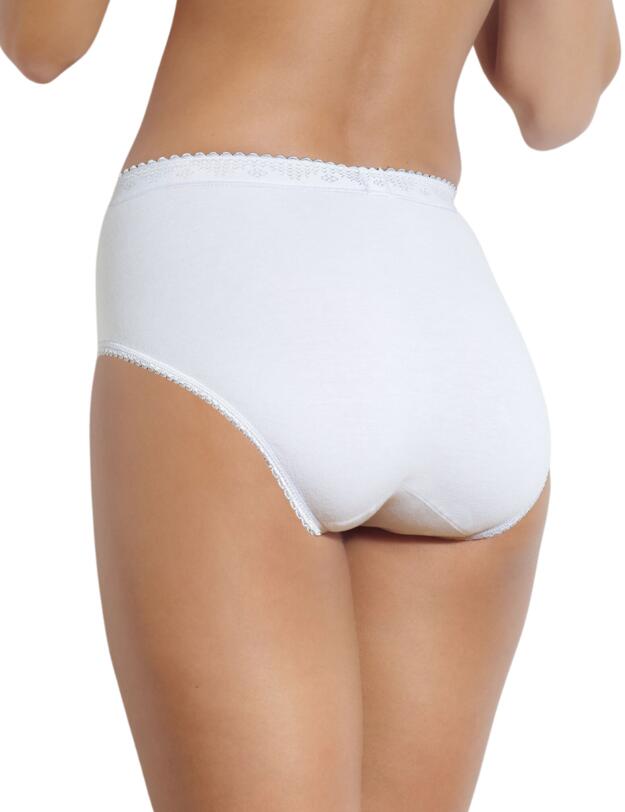 Sloggi Control Tai Brief White