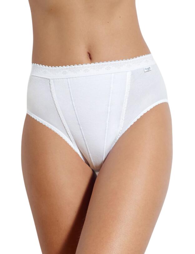 Sloggi Control Tai Brief White