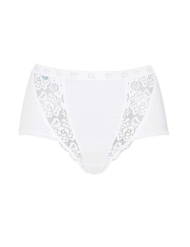 Sloggi Chic Maxi Brief White