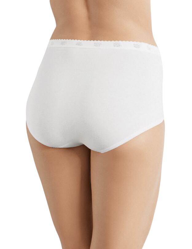 Sloggi Chic Maxi Brief White