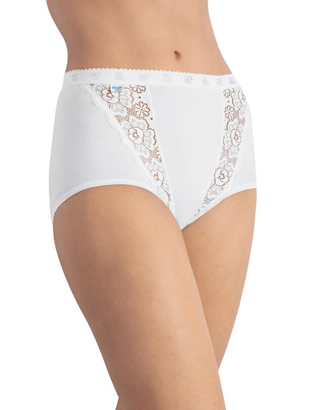 Sloggi Chic Maxi Brief White