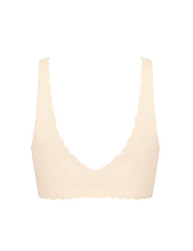 Sloggi Zero Feel Lace 2.0 Bralette Top Angora