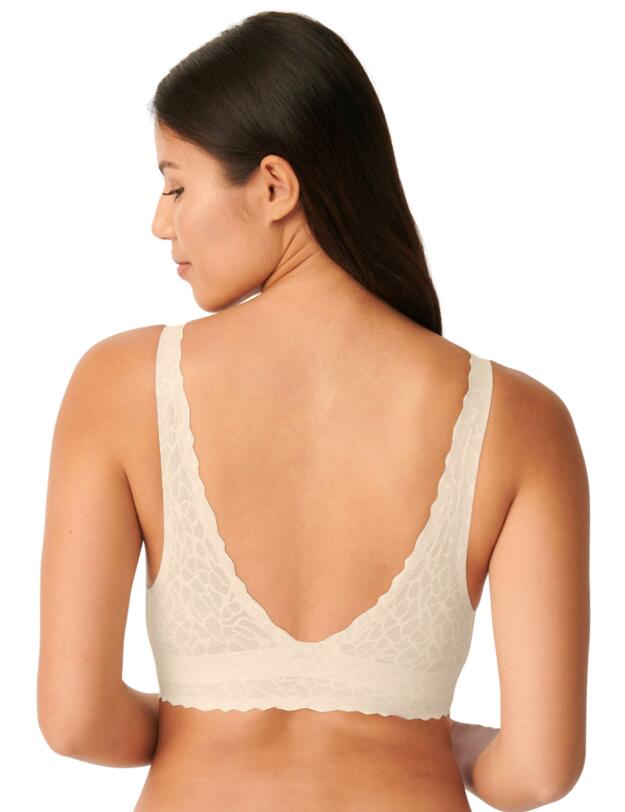 Sloggi Zero Feel Lace 2.0 Bralette Top Angora