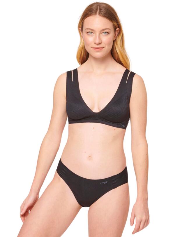 Sloggi Zero Feel Flow Tai Brief Black 