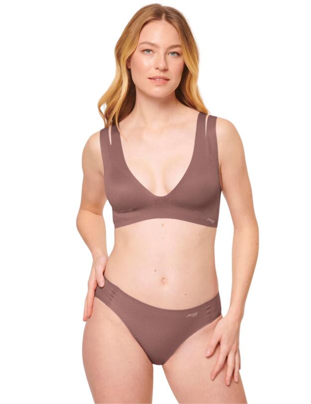 Sloggi Zero Feel Flow Tai Brief Cacao 