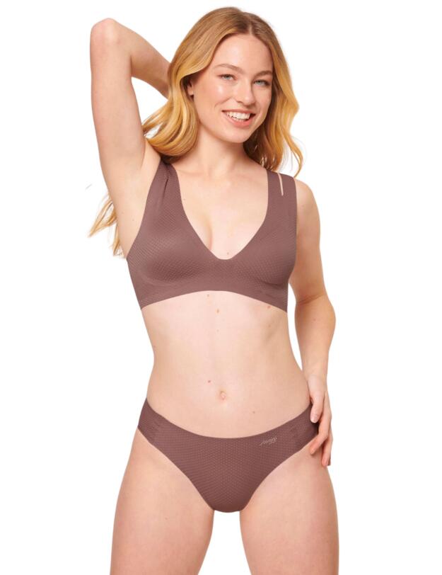 Sloggi Zero Feel Flow Tai Brief Cacao 