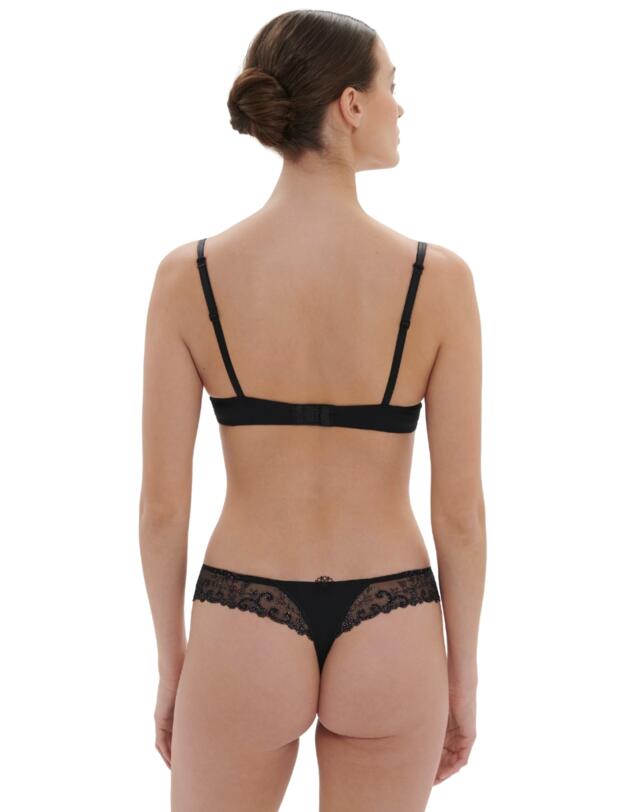 Simone Perele Delice Half Cup Bra Gem Black
