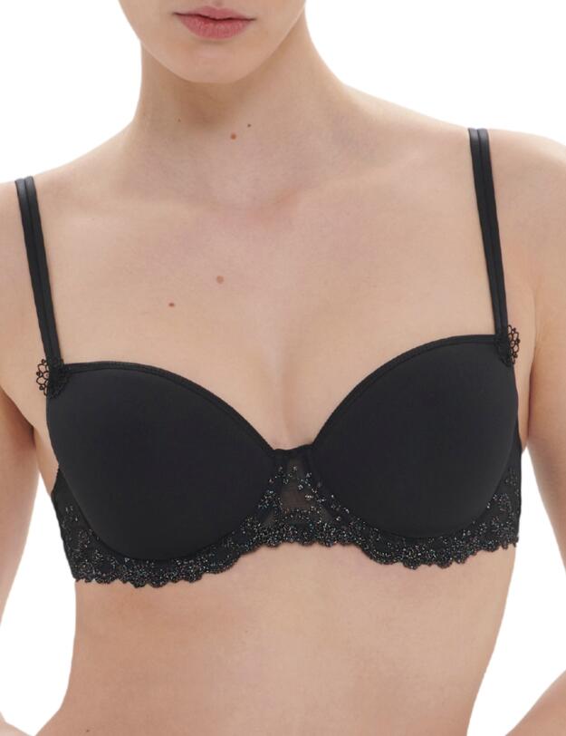Simone Perele Delice Spacer Bra Gem Black