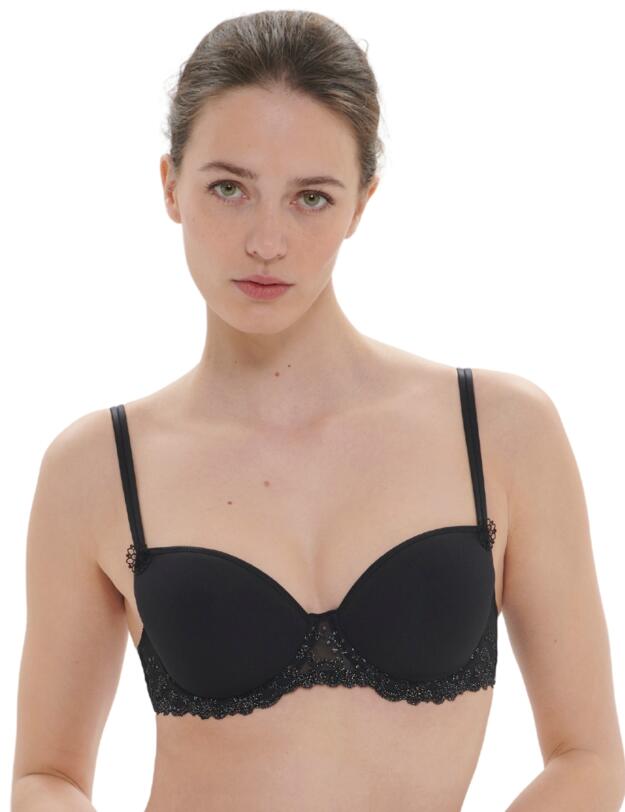 Simone Perele Delice Spacer Bra Gem Black