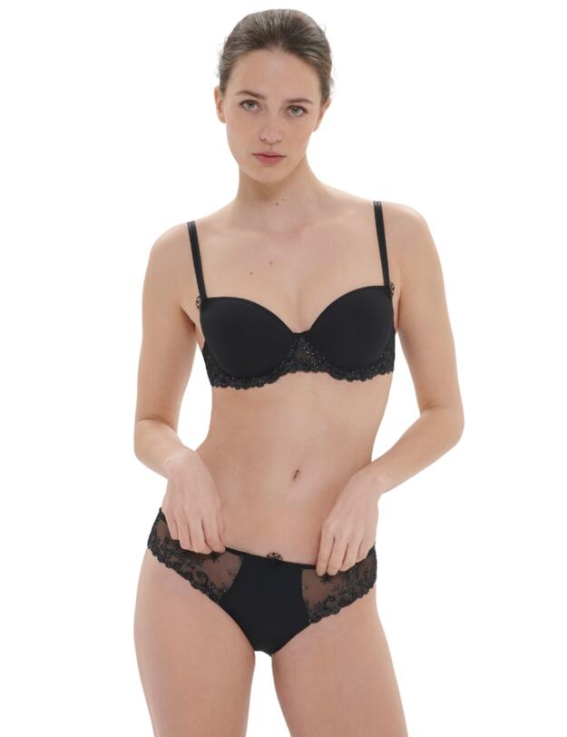 Simone Perele Delice Spacer Bra Gem Black