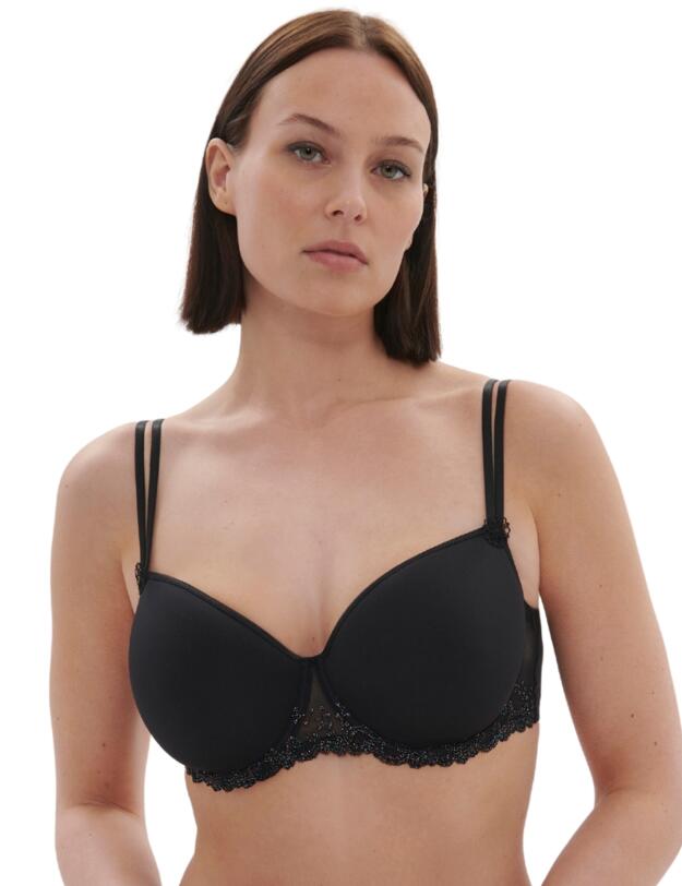Simone Perele Delice Spacer Bra Gem Black